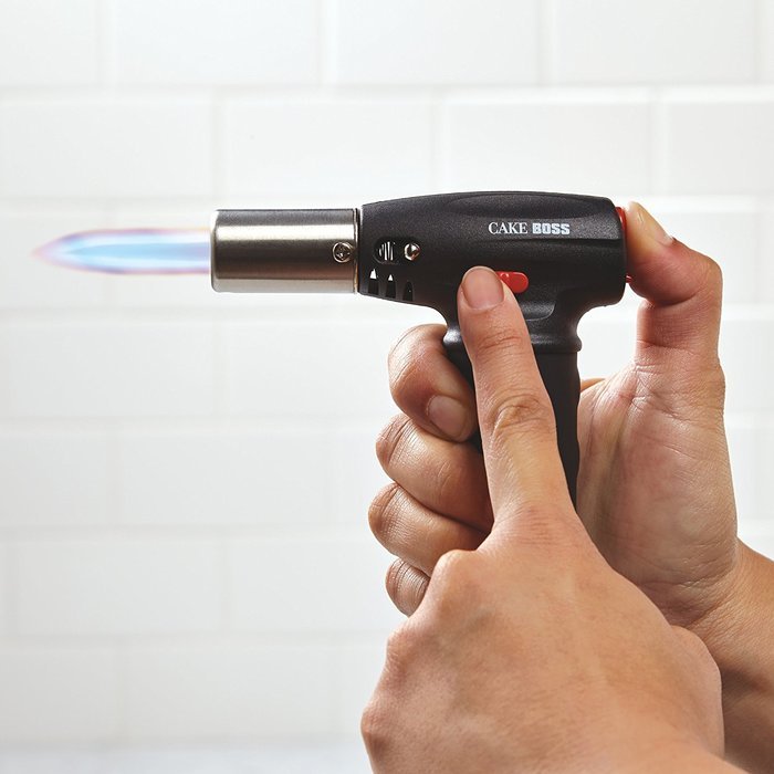 Cake Boss Countertop Accessories Chef's Torch, Black N5