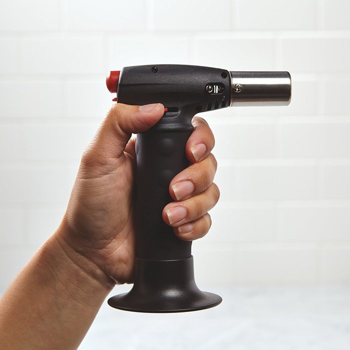 Cake Boss Countertop Accessories Chef's Torch, Black N6