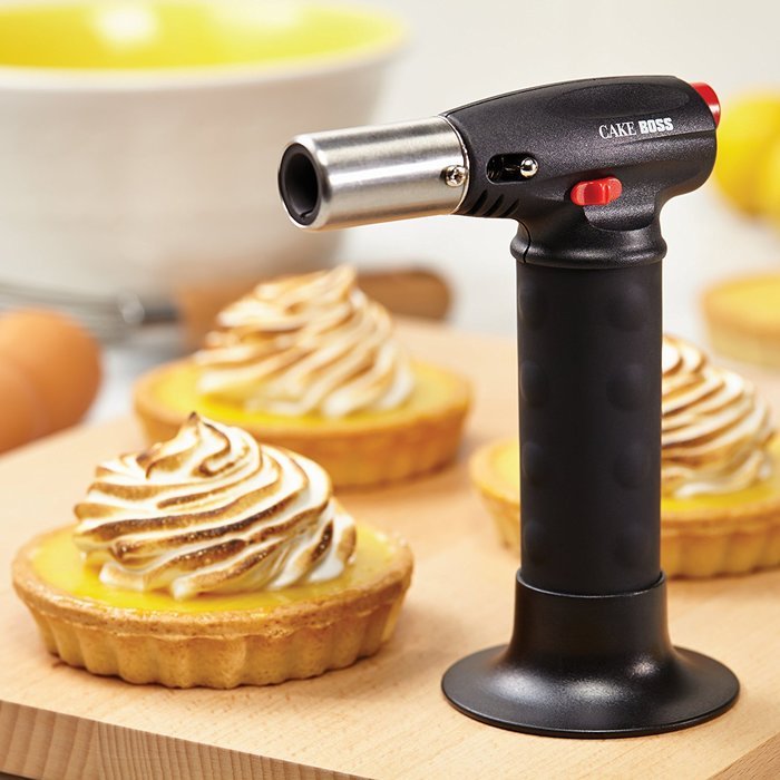 Cake Boss Countertop Accessories Chef's Torch, Black N8