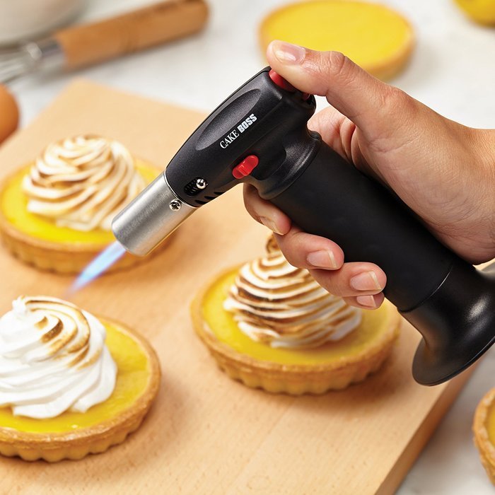 Cake Boss Countertop Accessories Chef's Torch, Black N9