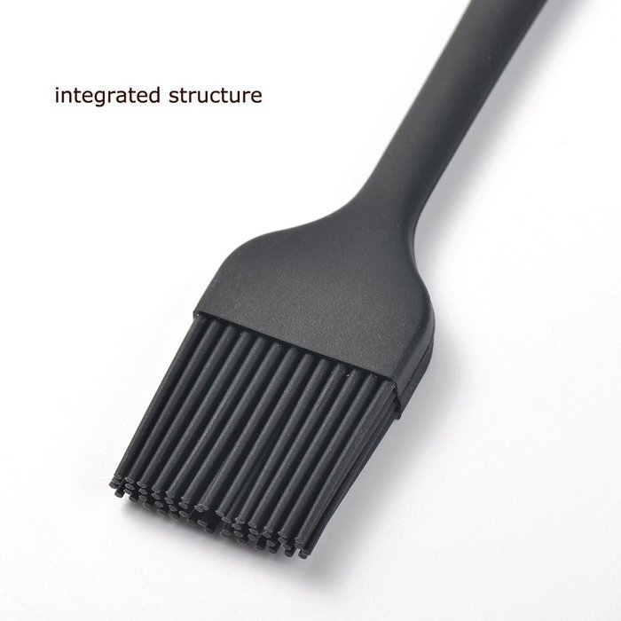 Basting Brush - LimeBasics Silicone Brush - 8.2" Brushes Set of 3 - for Pastry, Barbecue, Kitchen, Grilling, Steaks... N4