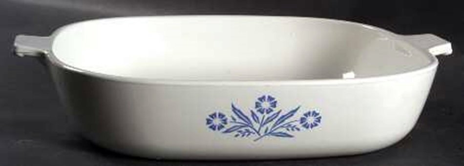 Corning Ware Cornflower Blue Skillet / No Lid ( 10" Inches ) ( P-10-B )