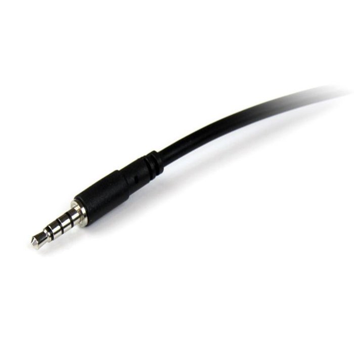 StarTech.com 2m 3.5mm 4 Position TRRS Headset Extension Cable - M/F - audio Extension Cable for iPhone N2