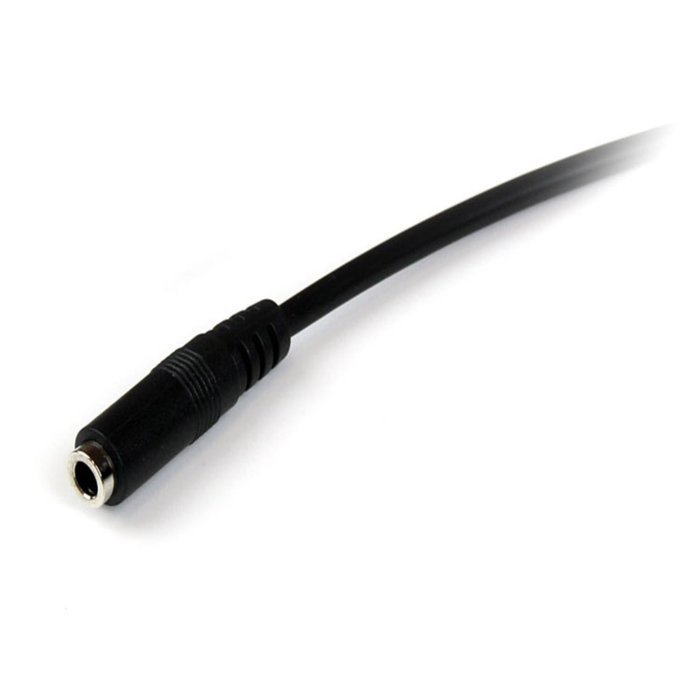 StarTech.com 2m 3.5mm 4 Position TRRS Headset Extension Cable - M/F - audio Extension Cable for iPhone N5