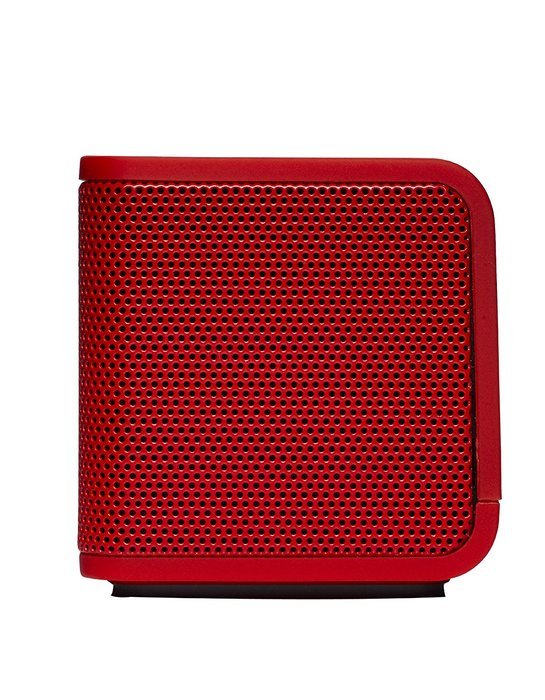 Urge Basics UG-SNDBRCKWHT Soundbrick Ultra Portable Bluetooth Stereo Speaker with Built-in Mic N4