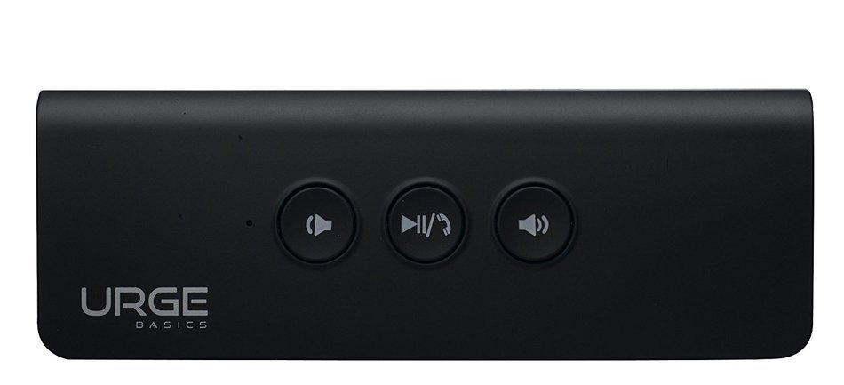 Urge Basics UG-SNDBRCKWHT Soundbrick Ultra Portable Bluetooth Stereo Speaker with Built-in Mic N9