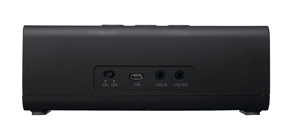 Urge Basics UG-SNDBRCKWHT Soundbrick Ultra Portable Bluetooth Stereo Speaker with Built-in Mic N10
