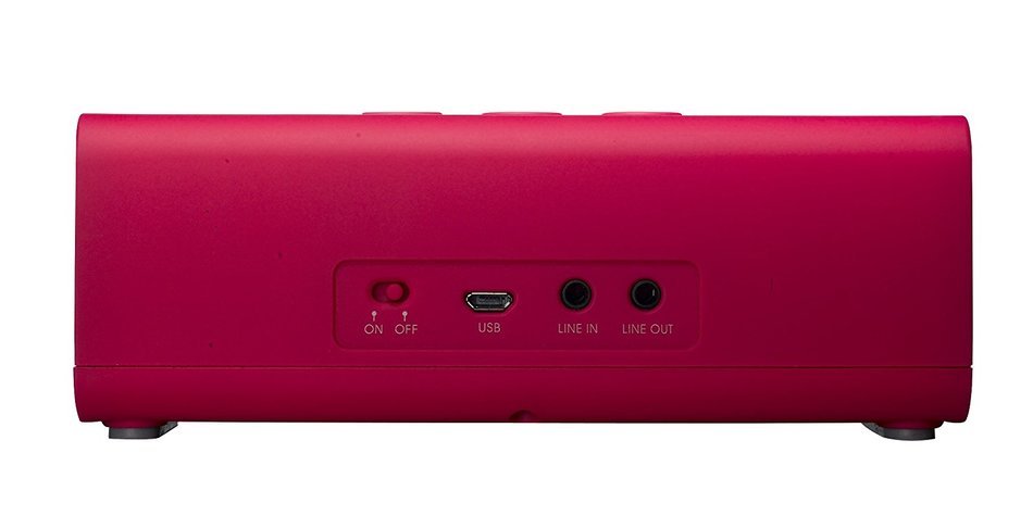 Urge Basics UG-SNDBRCKWHT Soundbrick Ultra Portable Bluetooth Stereo Speaker with Built-in Mic N13