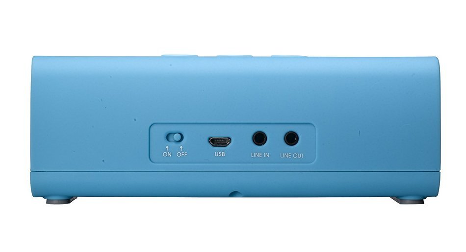Urge Basics UG-SNDBRCKWHT Soundbrick Ultra Portable Bluetooth Stereo Speaker with Built-in Mic N16