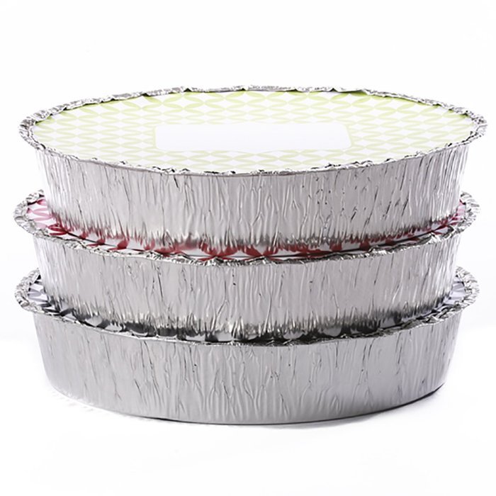 Simply Baked Large Baking and Take-out Pan, Disposable, Oven & Freezer Safe Foil Pan with Paper Lid (pack of 4... N10