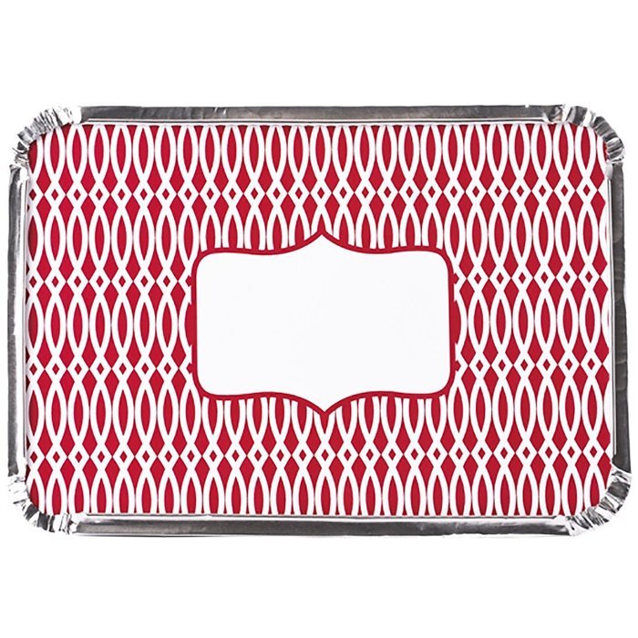 Simply Baked Large Baking and Take-out Pan, Disposable, Oven & Freezer Safe Foil Pan with Paper Lid (pack of 4... N11