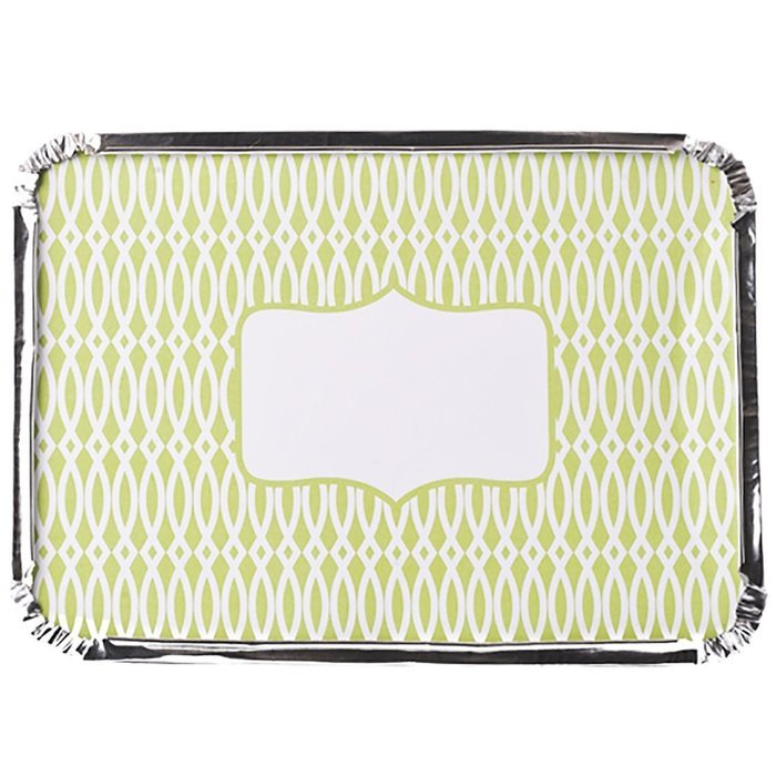 Simply Baked Large Baking and Take-out Pan, Disposable, Oven & Freezer Safe Foil Pan with Paper Lid (pack of 4... N15