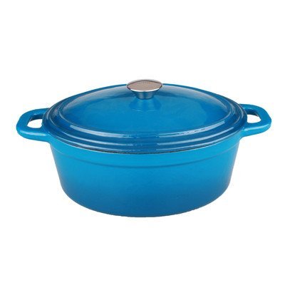 Neo 8-qt. Oval Casserole Color: Blue