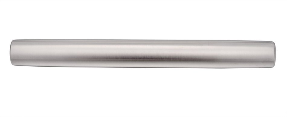 Stainless Steel Metal Professional Rolling Pin for Baking, Cookie & Pastry Dough, Dishwasher Safe N2