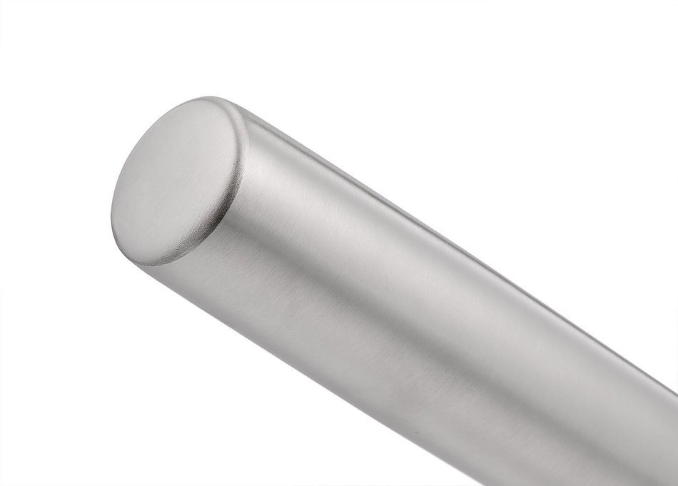 Stainless Steel Metal Professional Rolling Pin for Baking, Cookie & Pastry Dough, Dishwasher Safe N3
