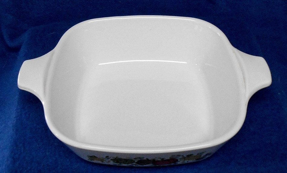 Corning Ware P-41-B Spice of Life Individual Casserole with Plastic Refrigerator Lid N2