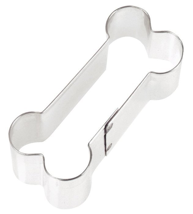 Fox Run 5-Inch Dog Bone Cookie Cutter