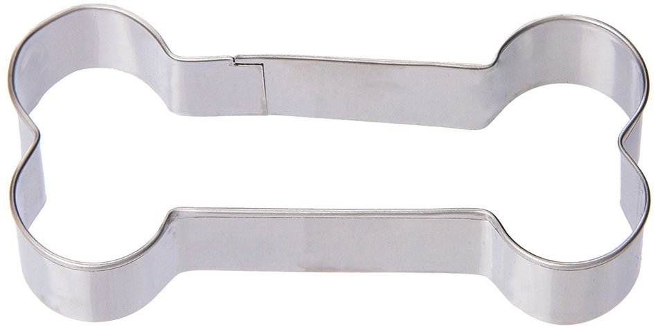 Fox Run 5-Inch Dog Bone Cookie Cutter N2