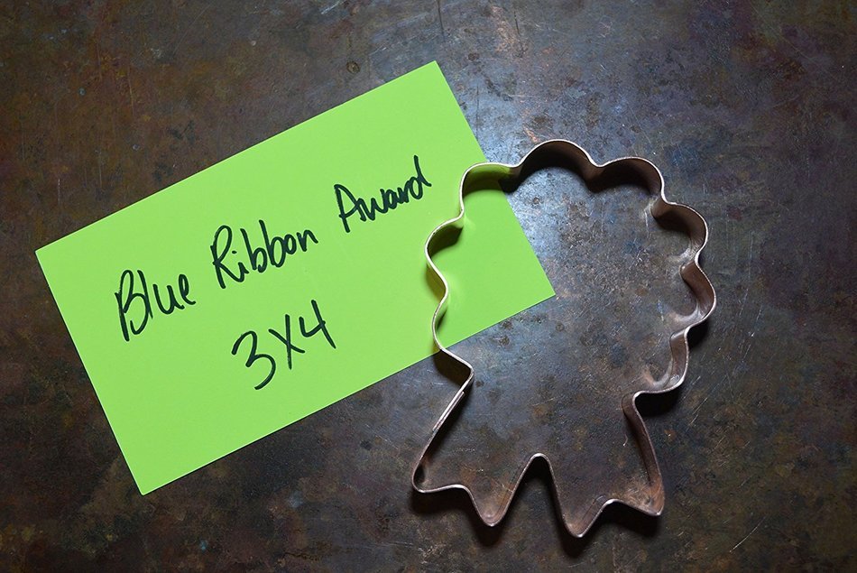 Blue Ribbon Award Cookie Cutter N2