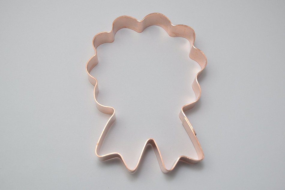 Blue Ribbon Award Cookie Cutter N4