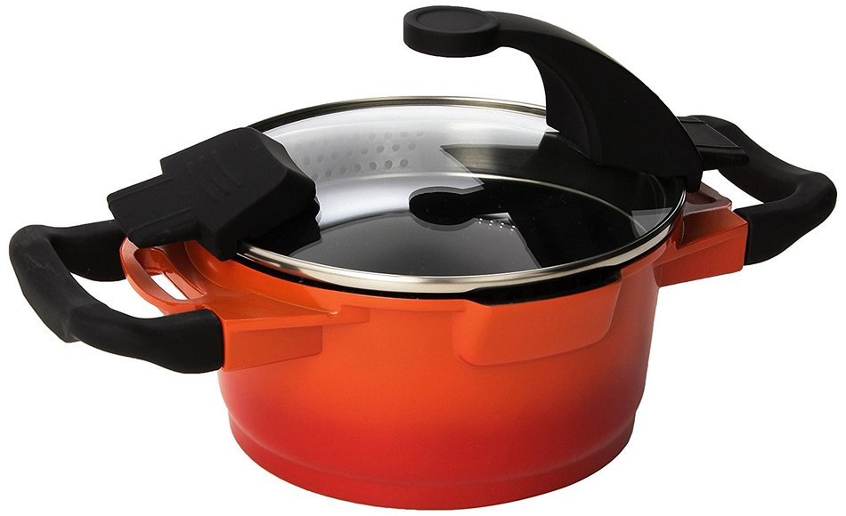Berghoff Virgo 1.6-Quart Cov. Casserole Non-Stick