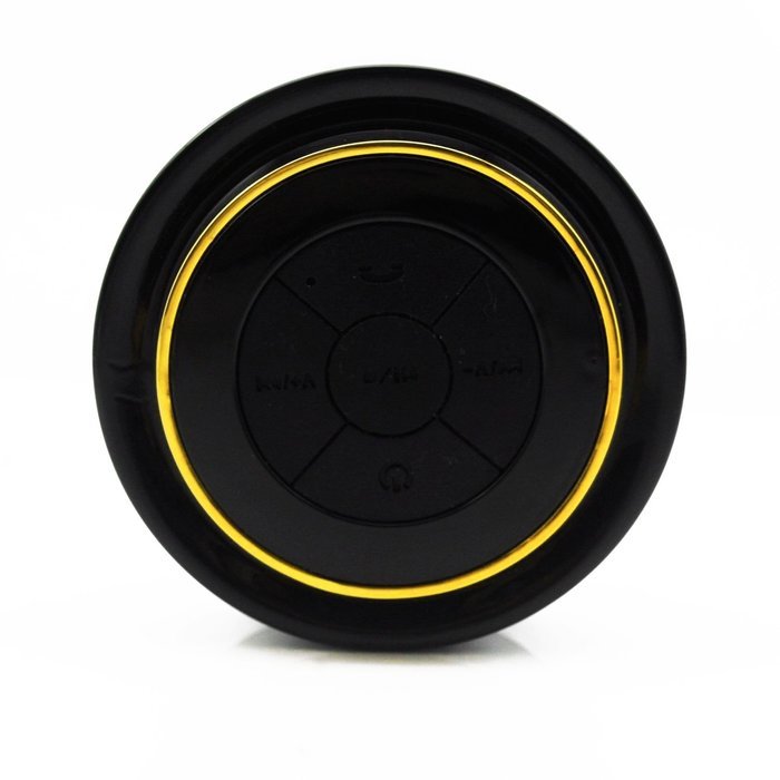 KONG KIM IPX7 100% Waterproof & Dust-proof Floating Bluetooth Shower Speaker - Compatible with all Bluetooth devices... N18