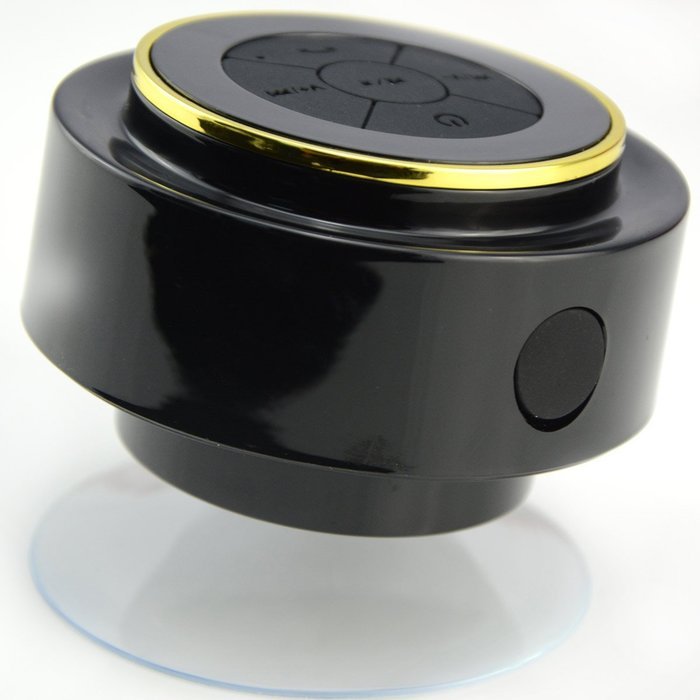 KONG KIM IPX7 100% Waterproof & Dust-proof Floating Bluetooth Shower Speaker - Compatible with all Bluetooth devices... N19