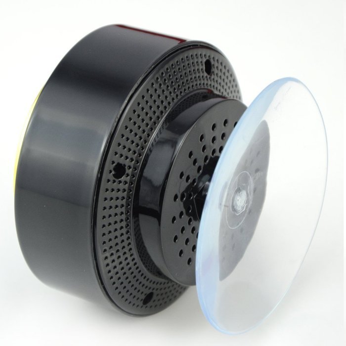KONG KIM IPX7 100% Waterproof & Dust-proof Floating Bluetooth Shower Speaker - Compatible with all Bluetooth devices... N20