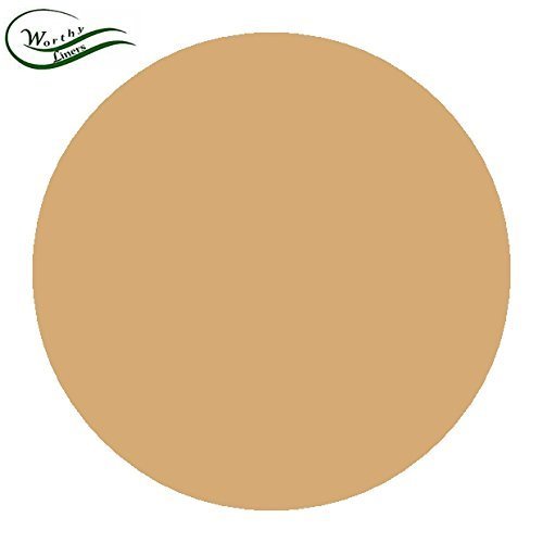 Worthy Liners Natural Parchment Paper Round/Circles (All Sizes Available) 35 Pack (9")