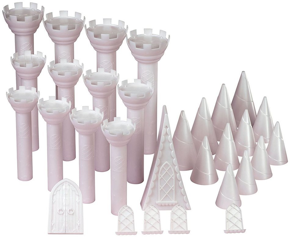 Wilton Romantic Castle Cake Set N2