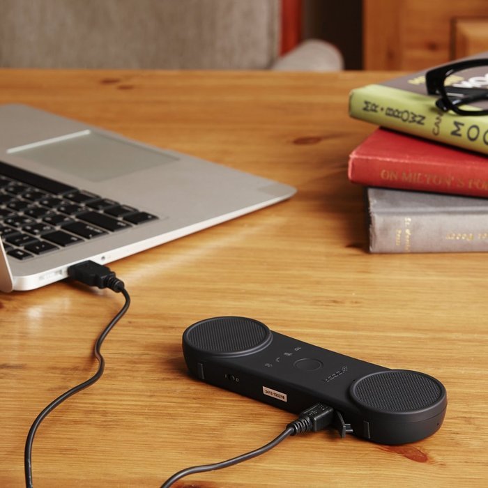 [3-in-1] Universal Portable Bluetooth Stereo Speaker Handset w/ Bike Mount, Sun Visor Clip, & Outdoor cradle N8