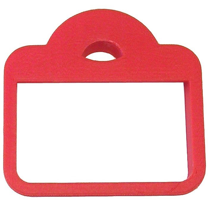 Suitcase Cookie Cutter 3.5 in