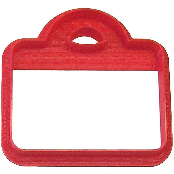 Suitcase Cookie Cutter 3.5 in N2