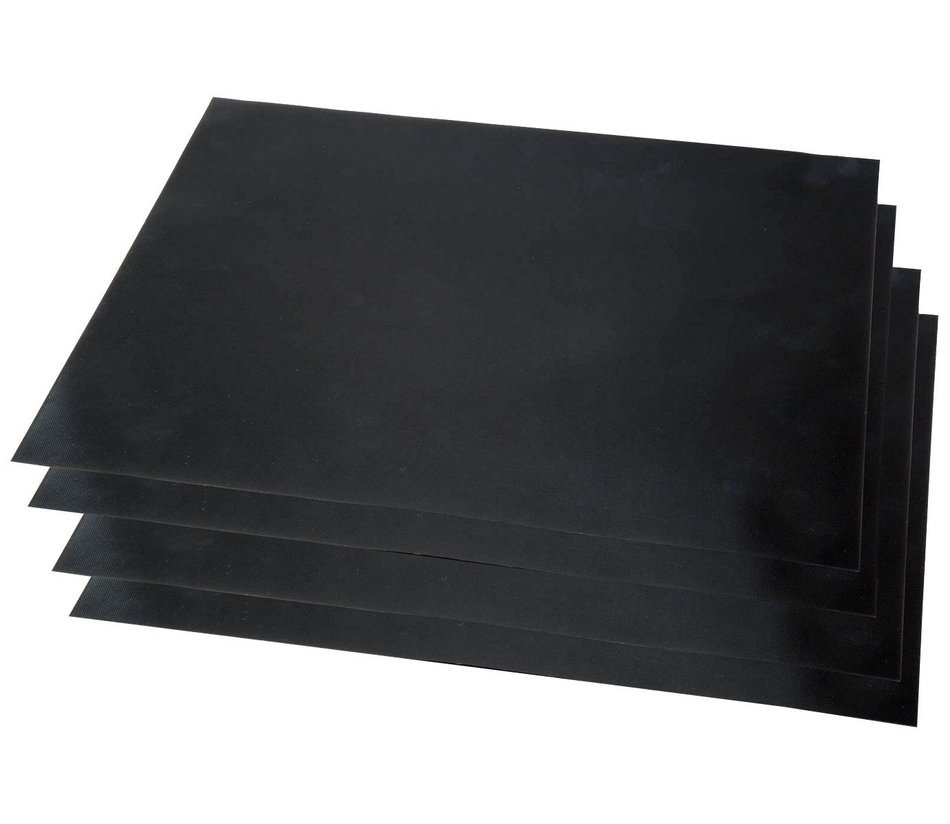 Ouddy 2 Pack Premium Non-Stick Silicone Baking Mat, Reusable Baking Liner, Cookie Sheets, Cookie Mat Set N4