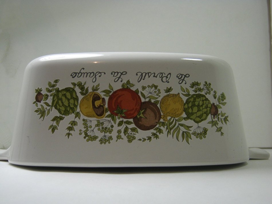 Spice of Life Vintage Corningware Square Casserole Dish-1.5 Qt. N2
