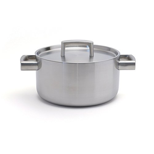 RON Steel 8.75-inch 4.5-quart 5-ply Covered Casserole Dish