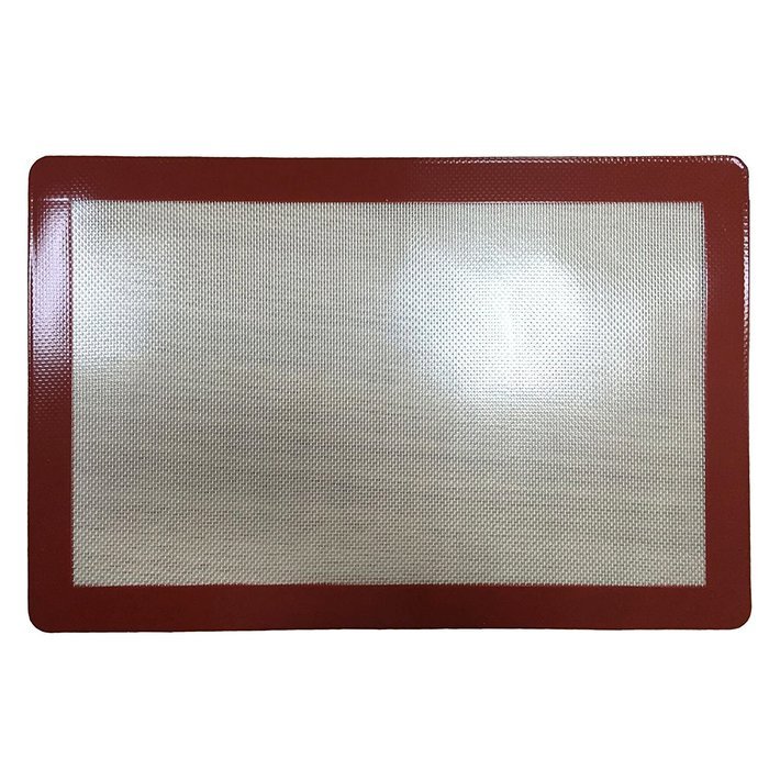 Creative Home Non-Stick, Food-Safe Silicone Fiberglass Baking Mat