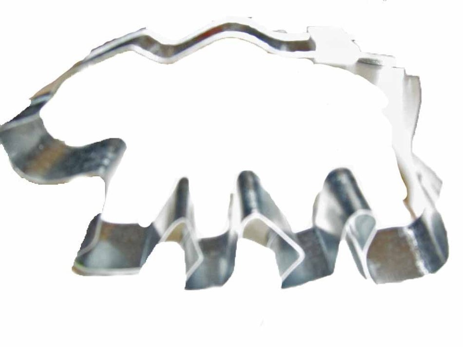 Threshold Galvanized Steel Cookie Cutter (Sweater) N4