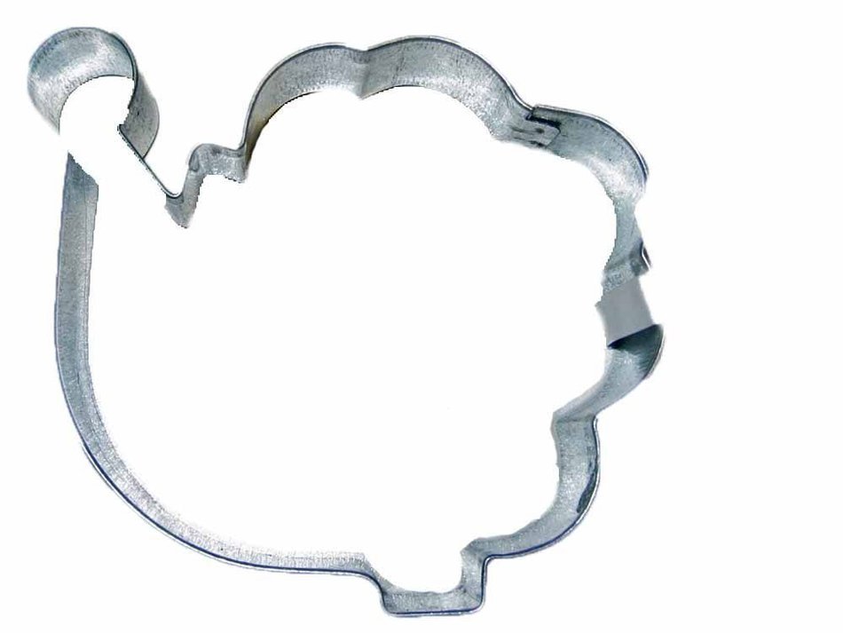 Threshold Galvanized Steel Cookie Cutter (Sweater) N12
