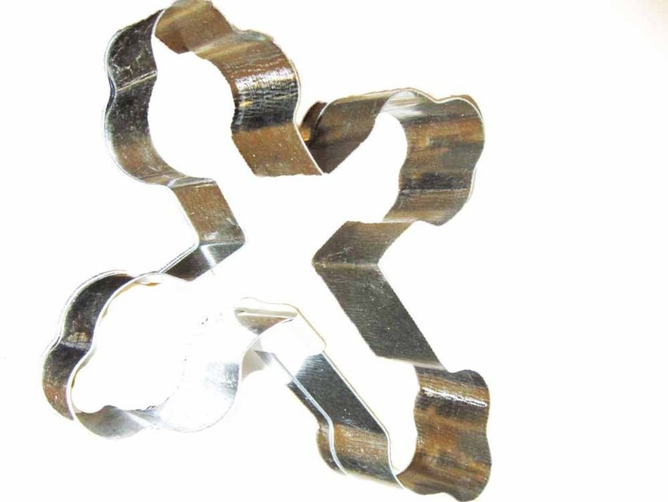 Threshold Galvanized Steel Cookie Cutter (Sweater) N19
