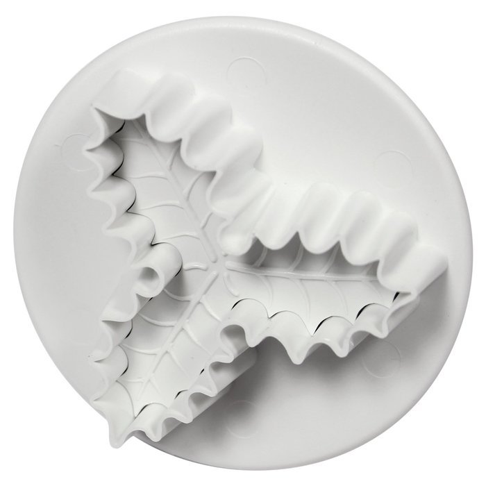 Knights Bridge Global Local PME Veined Three Leaf Holly Plunger Cutters, Set of 2 N2