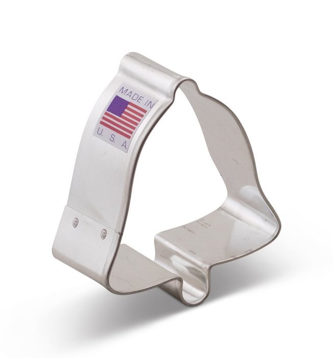 Ann Clark Bell Cookie Cutter - 2.5 Inches - Tin Plated Steel