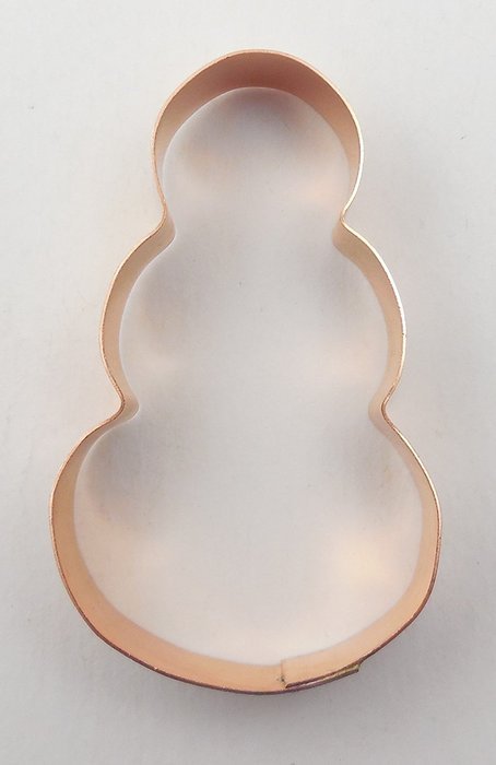 Primitive Little Snowman Cookie Cutter