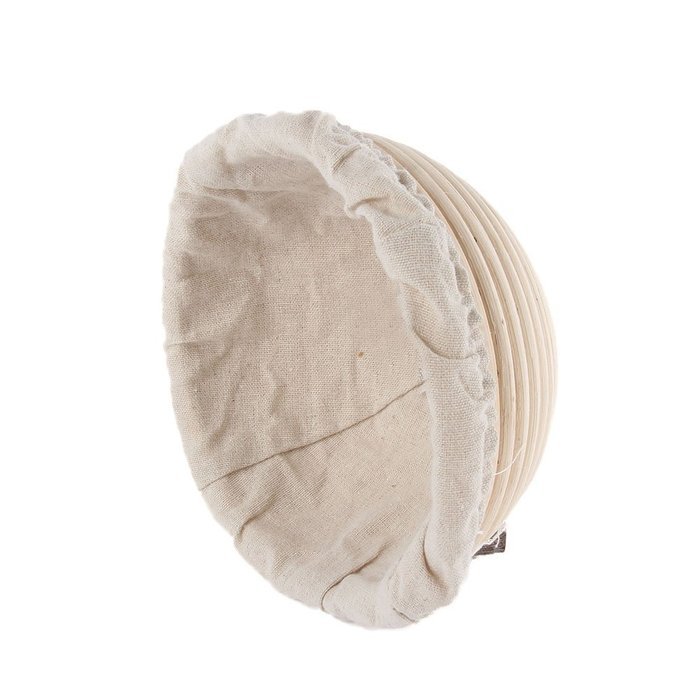 Mercu Round Banneton Brotform Bread Proofing Proving Handmade Rattan Basket N15