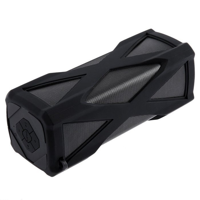 MORNINGSUN A6 Base Waterproof Bluetooth Wireless Speaker, PowerBank, MP3/WAV/WMA/FLAC format,Hands-free Calling...