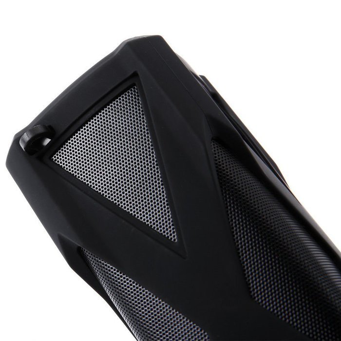 MORNINGSUN A6 Base Waterproof Bluetooth Wireless Speaker, PowerBank, MP3/WAV/WMA/FLAC format,Hands-free Calling... N5