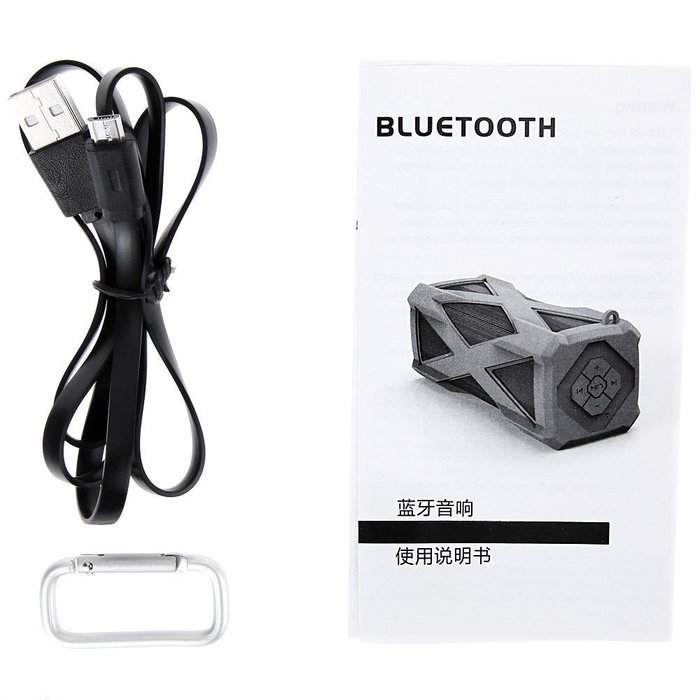 MORNINGSUN A6 Base Waterproof Bluetooth Wireless Speaker, PowerBank, MP3/WAV/WMA/FLAC format,Hands-free Calling... N7