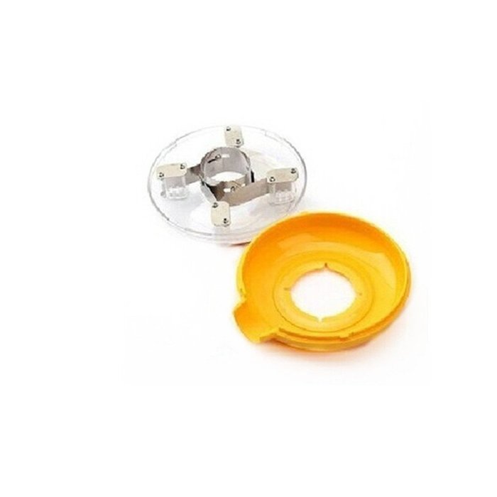 HAKSEN Round Corn Cutter/Corn Kerneler,Yellow
