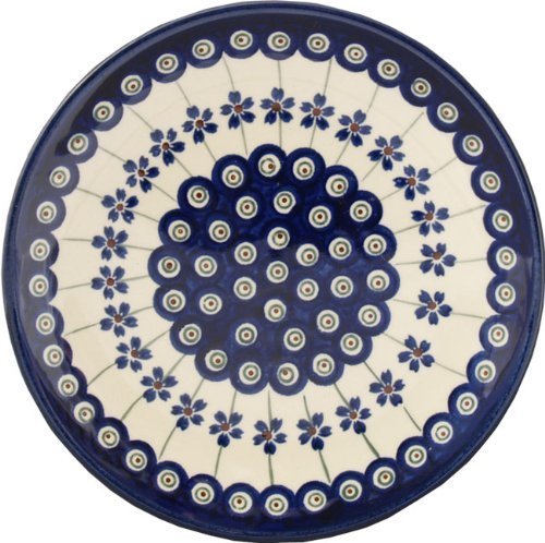 Polish Pottery Dessert Plate 7.5 Inch