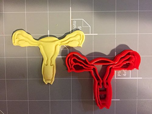 Female Anatomy Cookie Cutter N3